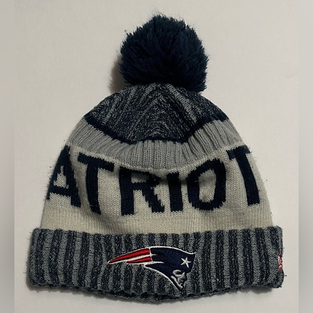 New Era - New England Patriots - Beanie Hat - One Size Fits All